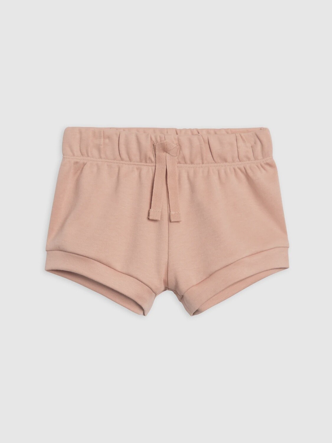 Baby Organic Cotton Havana Shorts - Blush