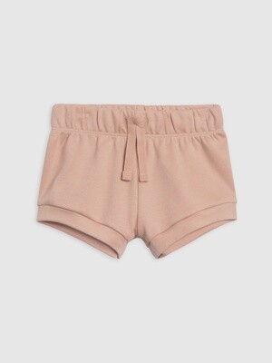 Baby Cotton Havana Shorts - Blush