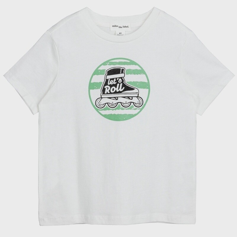 Kids Short Sleeve T-Shirt - Let&#39;s Roll
