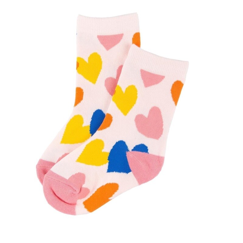 Toddler/Kids Ankle Socks - Hearts