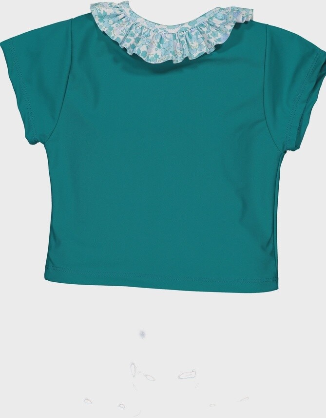 Baby Rash Guard T-Shirt - Aqua