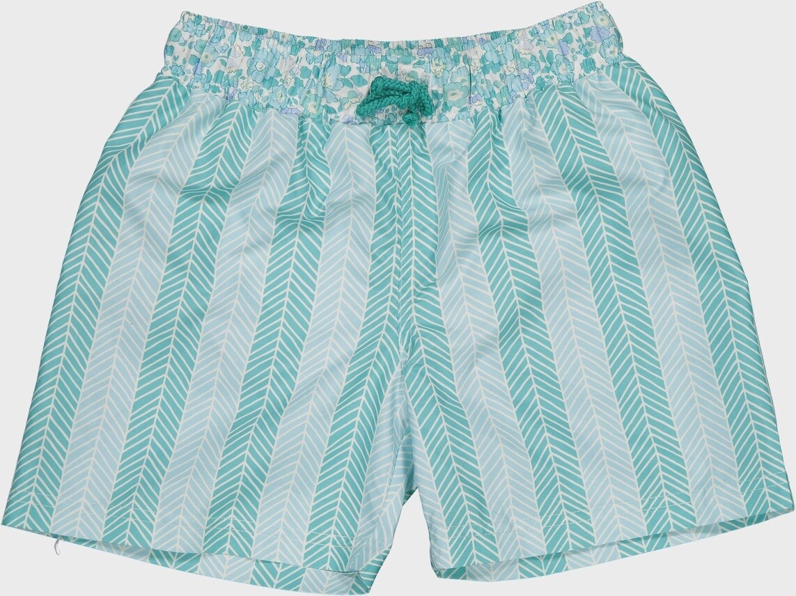 Toddler Swim Trunks - Aqua