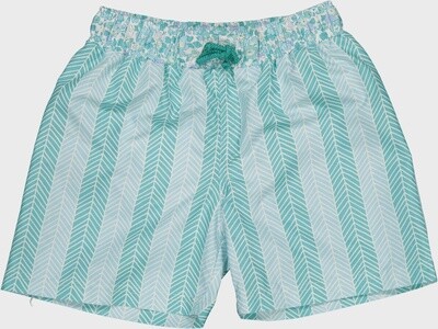 Toddler Swim Trunks - Aqua