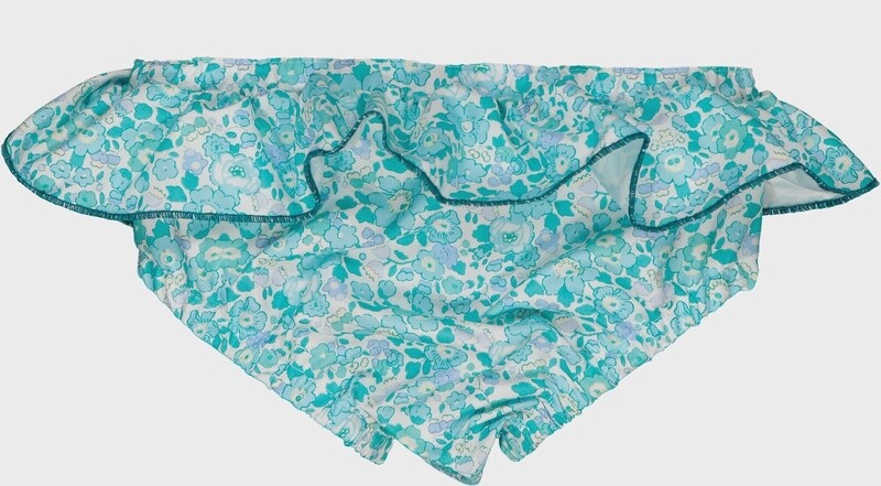 Baby Bikini Bottom - Aqua