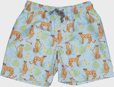 Toddler Swim Trunks - Leopard