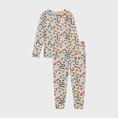 Toddler Long Sleeve Pajama Set - Cruisin'