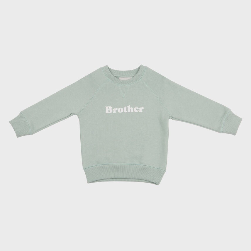 Brother Toddler Sweatshirt - Sage