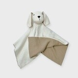 Organic Cotton Knit Lovey - Dog