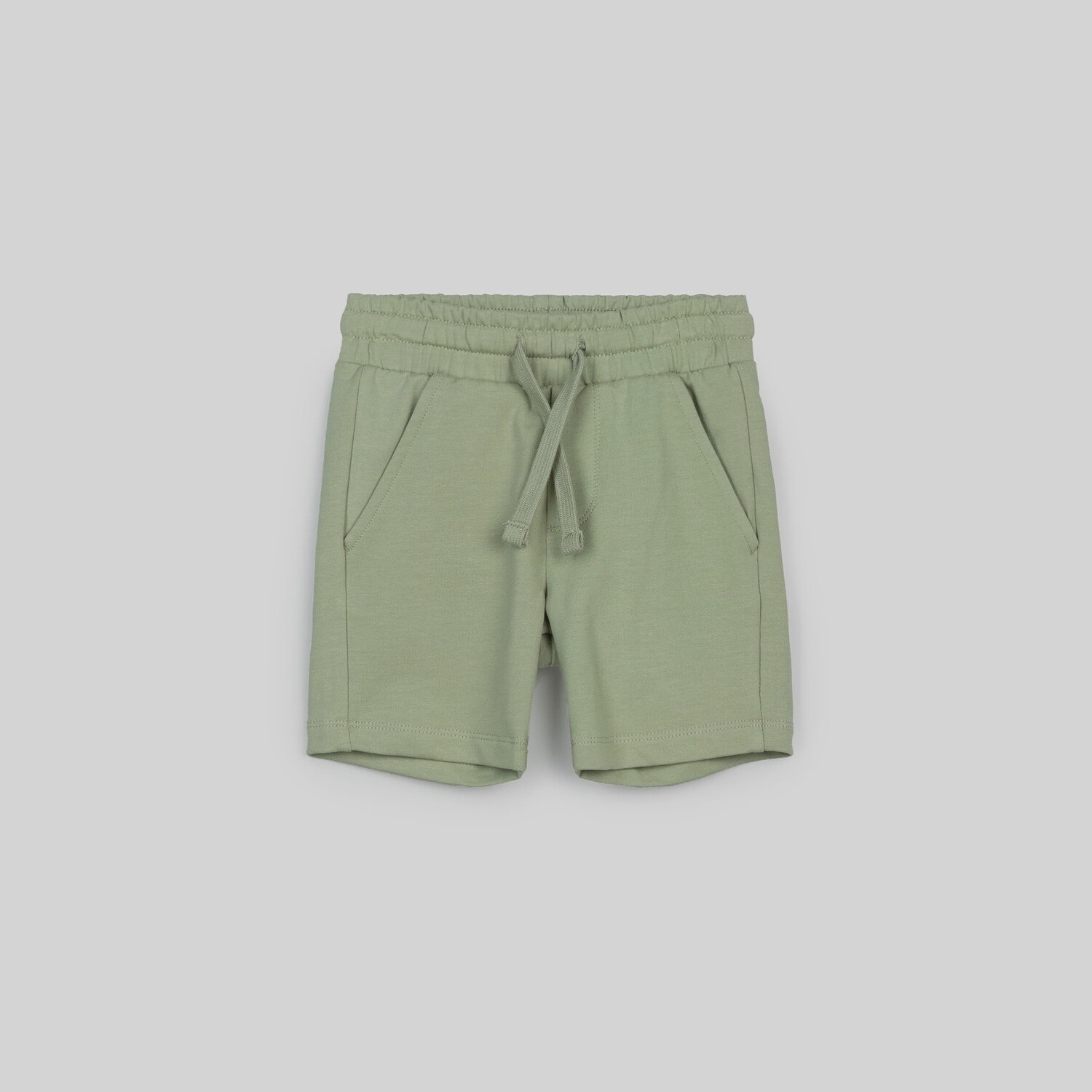 Boys French Terry Shorts - Tea Green