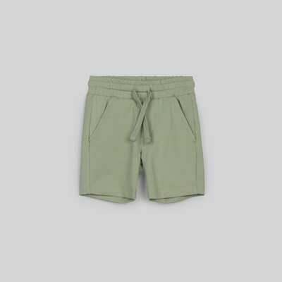French Terry Shorts - Tea Green