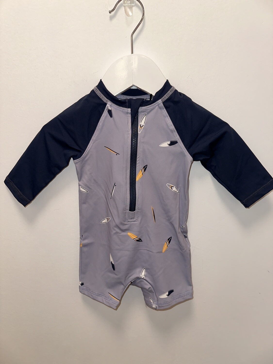 Baby Swim Romper - Surf&#39;s Up