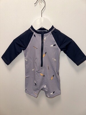 Baby Swim Romper - Surf&#39;s Up