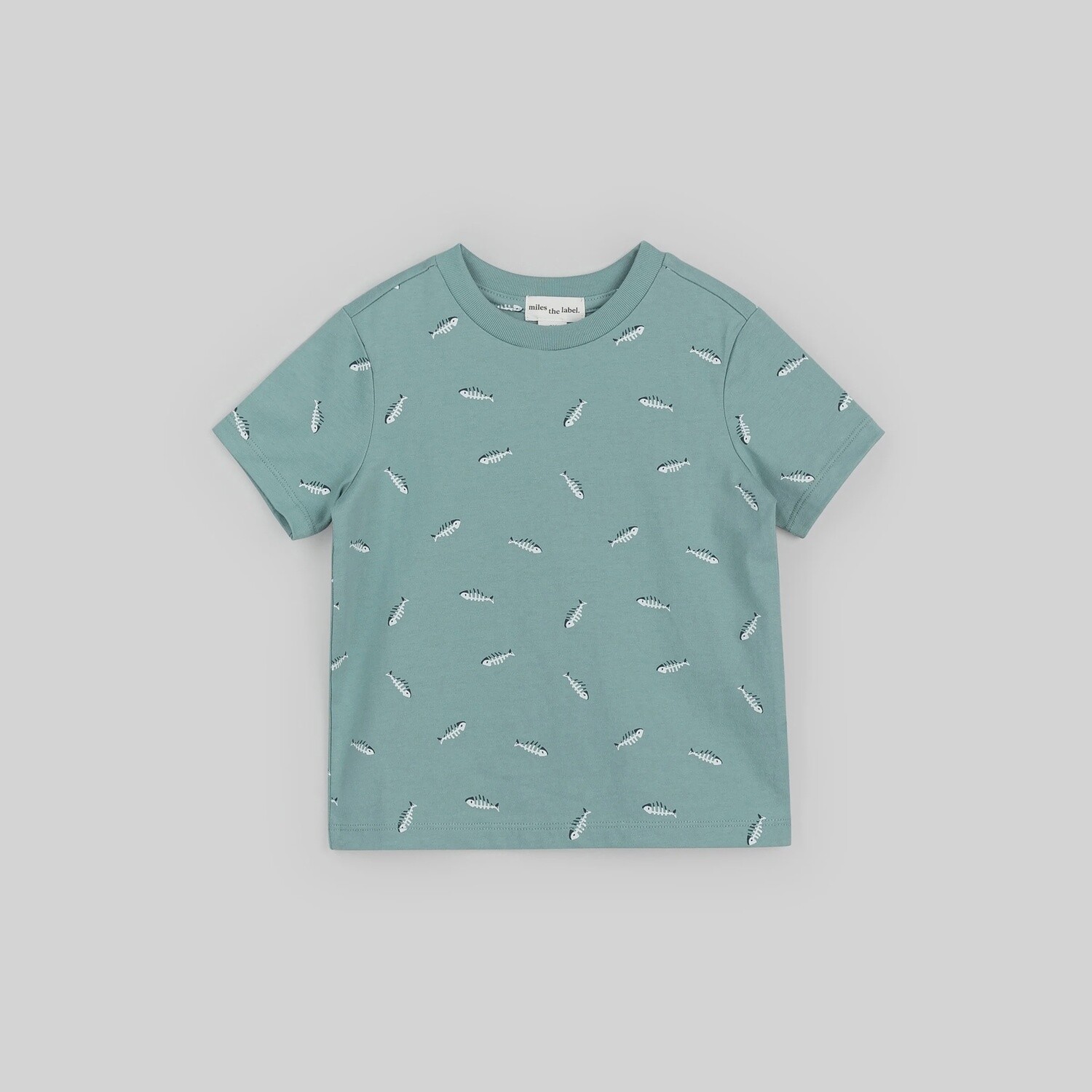 Boys Short Sleeve T-Shirt - Seafoam