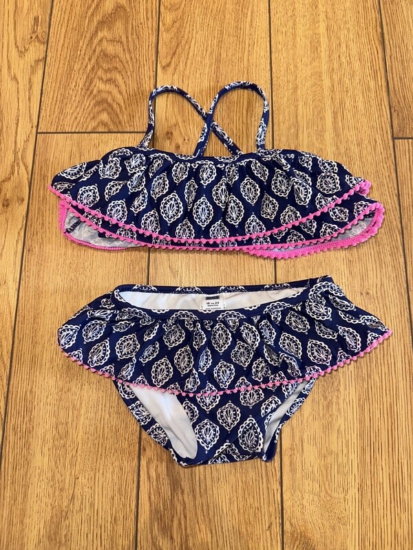 Used - Janie and Jack - Two-Piece Swim - 18-24M - PWE812