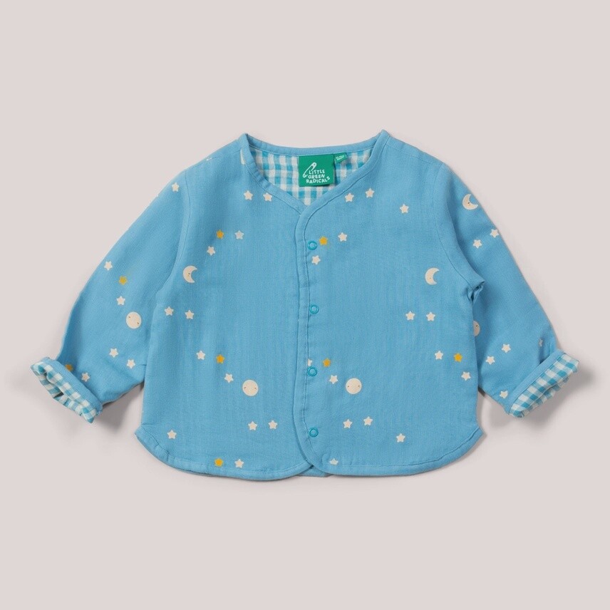 Toddler Reversible Cotton Jacket - Dawn
