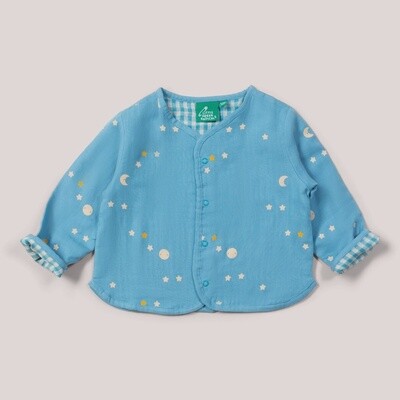Toddler Reversible Cotton Jacket - Dawn