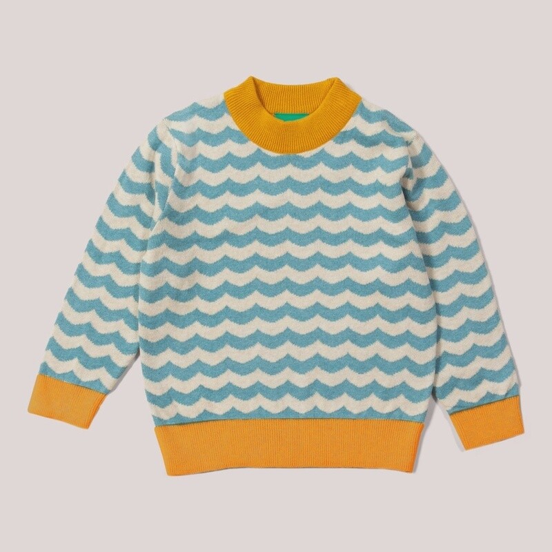 Baby/Toddler Knitted Sweater - Sail Away