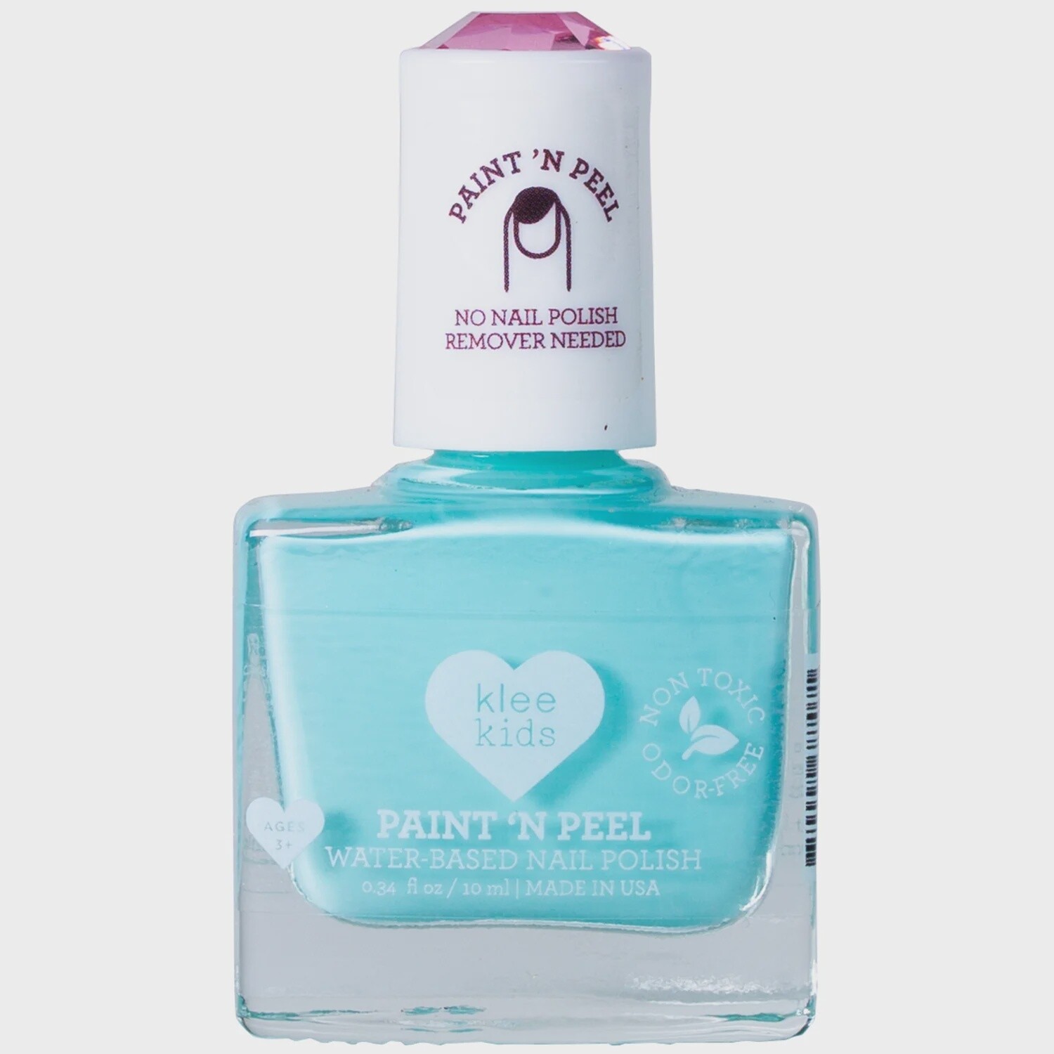 Water-Based Peelable Nail Polish - Madison