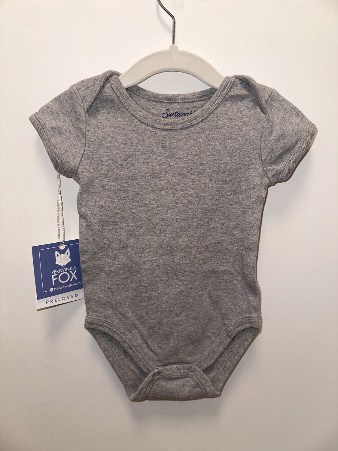 Used - Pact - Short Sleeve - 6-9 Months - PWE689