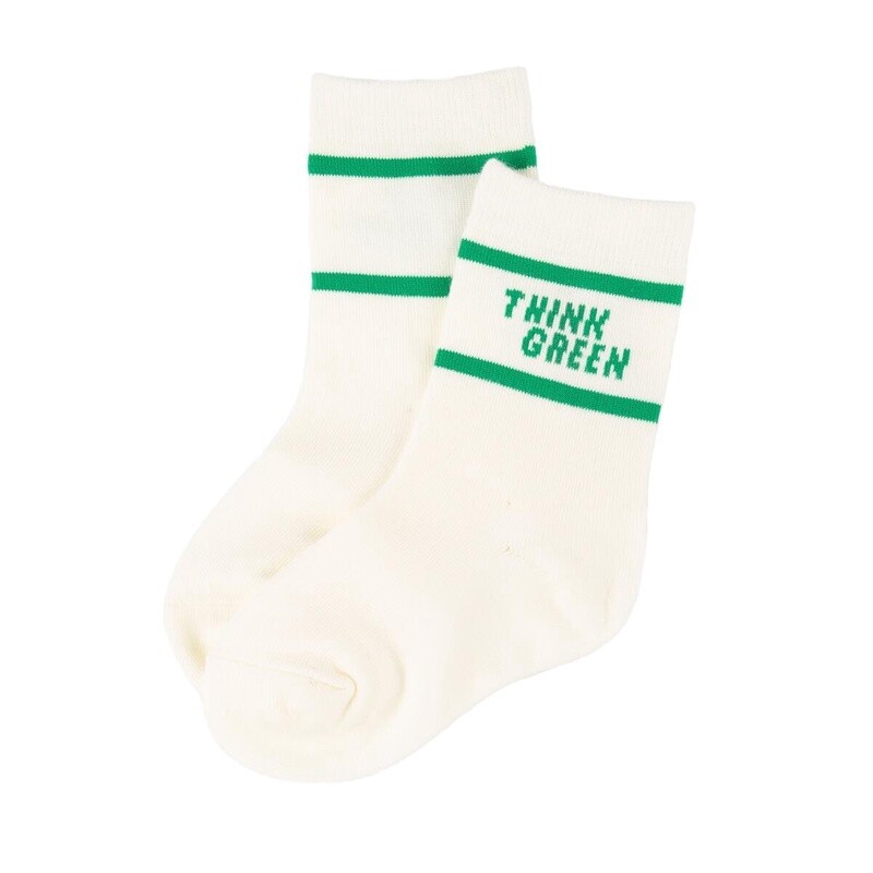 Toddler/Kids Ankle Socks - Think Green