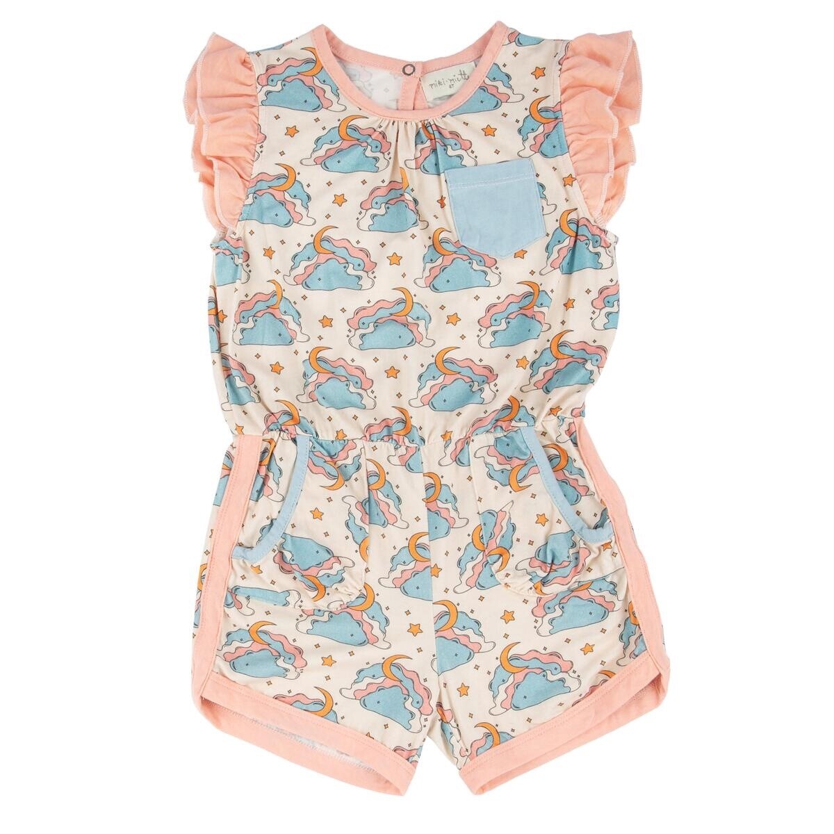 Toddler/Kids Short Sleeve Romper - Dreamland