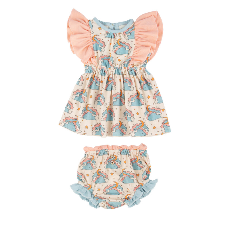 Baby Sleeveless Top + Bloomer Set - Dreamland