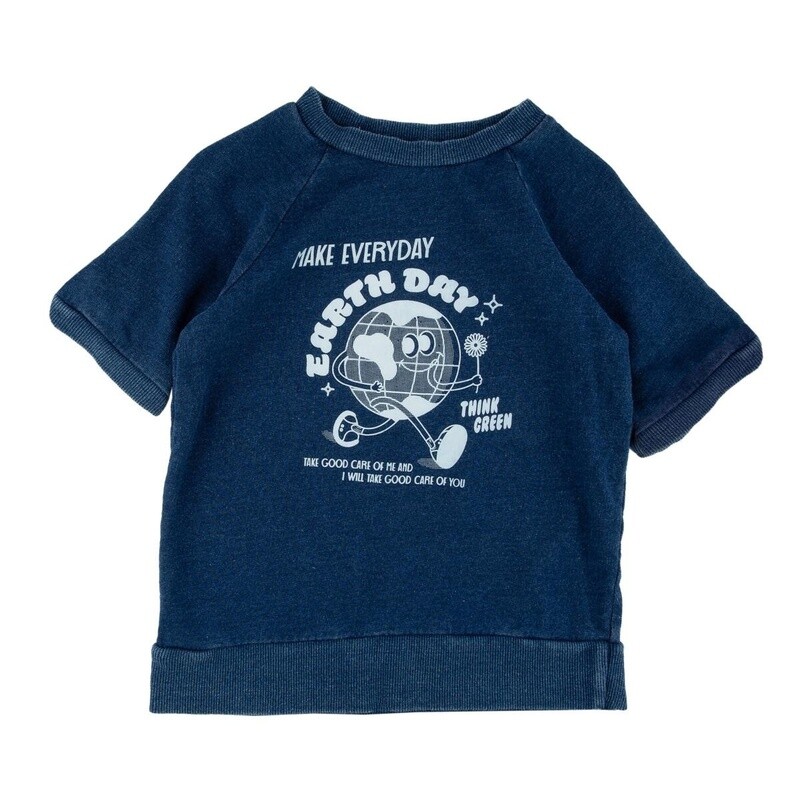 Toddler/Kids Short Sleeve T-Shirt - Think Green