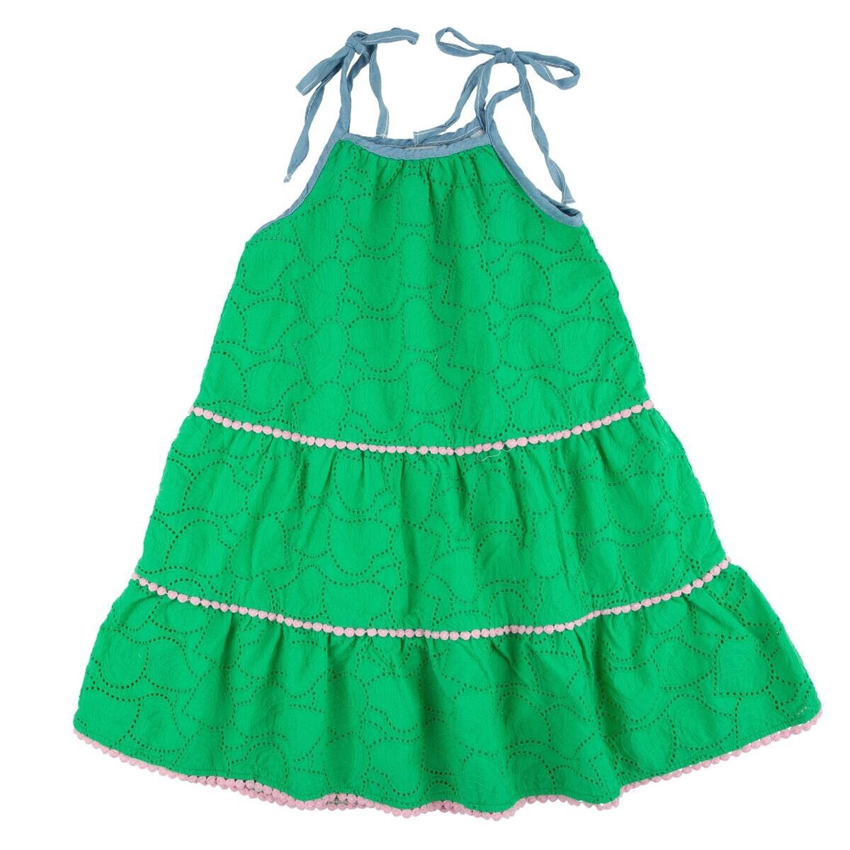 Toddler/Kids Sleeveless Tie Shoulder Dress - Ipanema