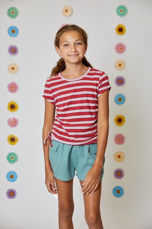 Cargo Shorts - Grasshopper Green