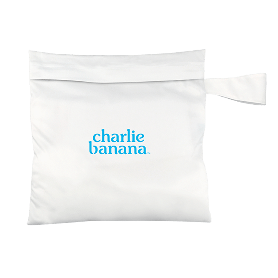 Reusable Waterproof Tote Bag - White