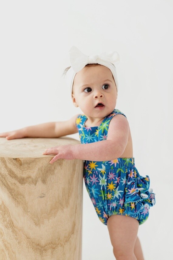 Isla Romper in Color Burst