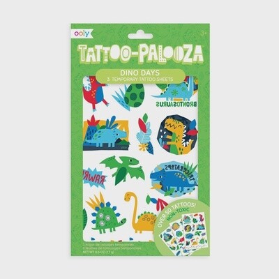 Temporary Tattoos - Dino Days