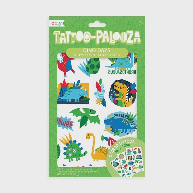Temporary Tattoos - Dino Days