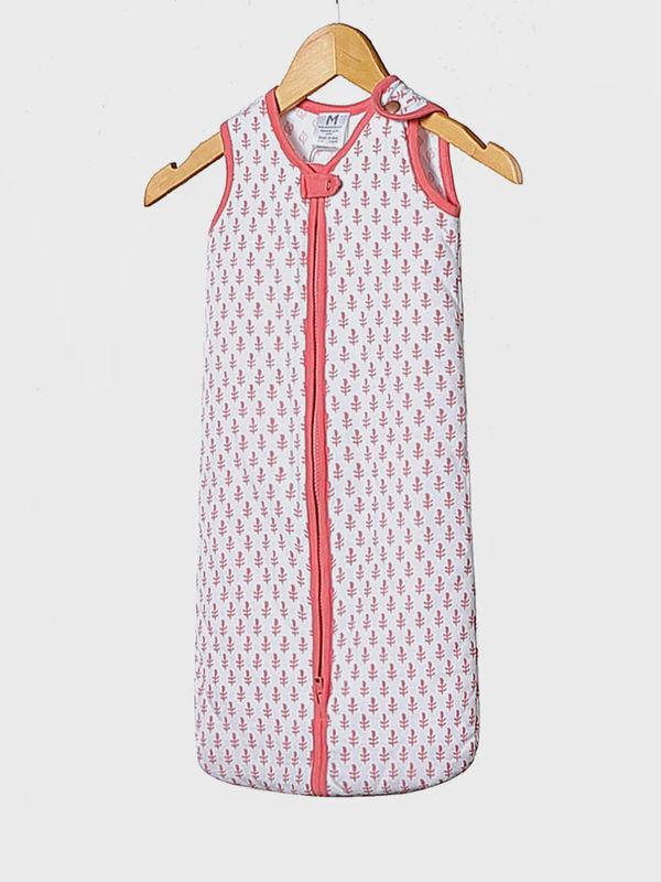 Lightweight Baby Sleep Sack - Pink City