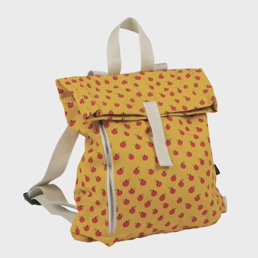 Messenger Backpack - Apples