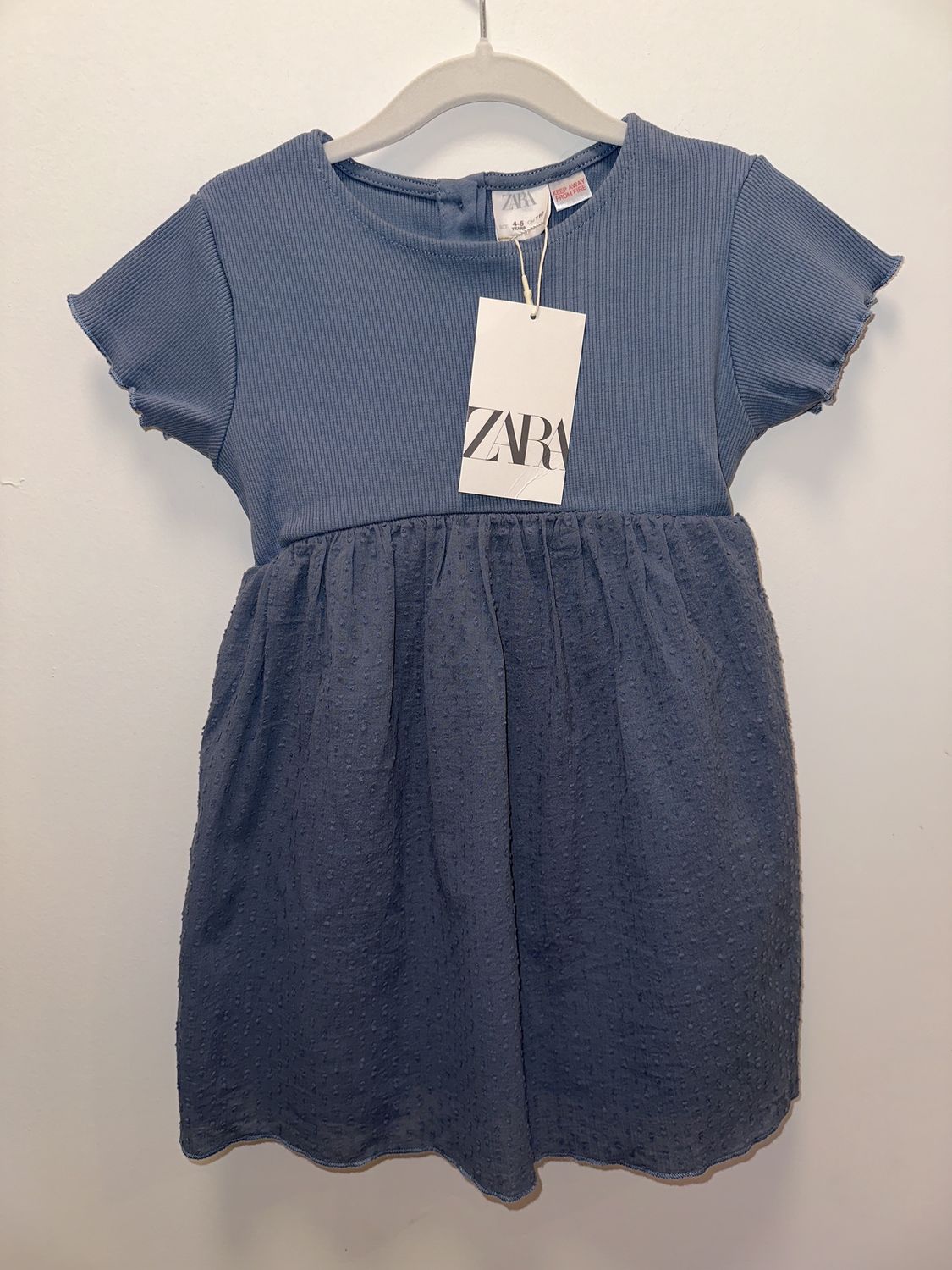 New with Tags - Zara - Play Dresses - 4-5T - PWE966