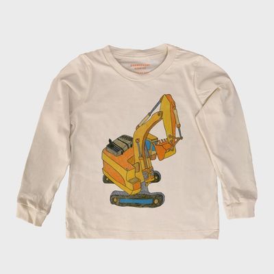 Toddler/Kids Long Sleeve Tee - Digger