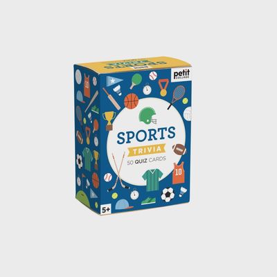 Quiz Cards - Sports Trivia