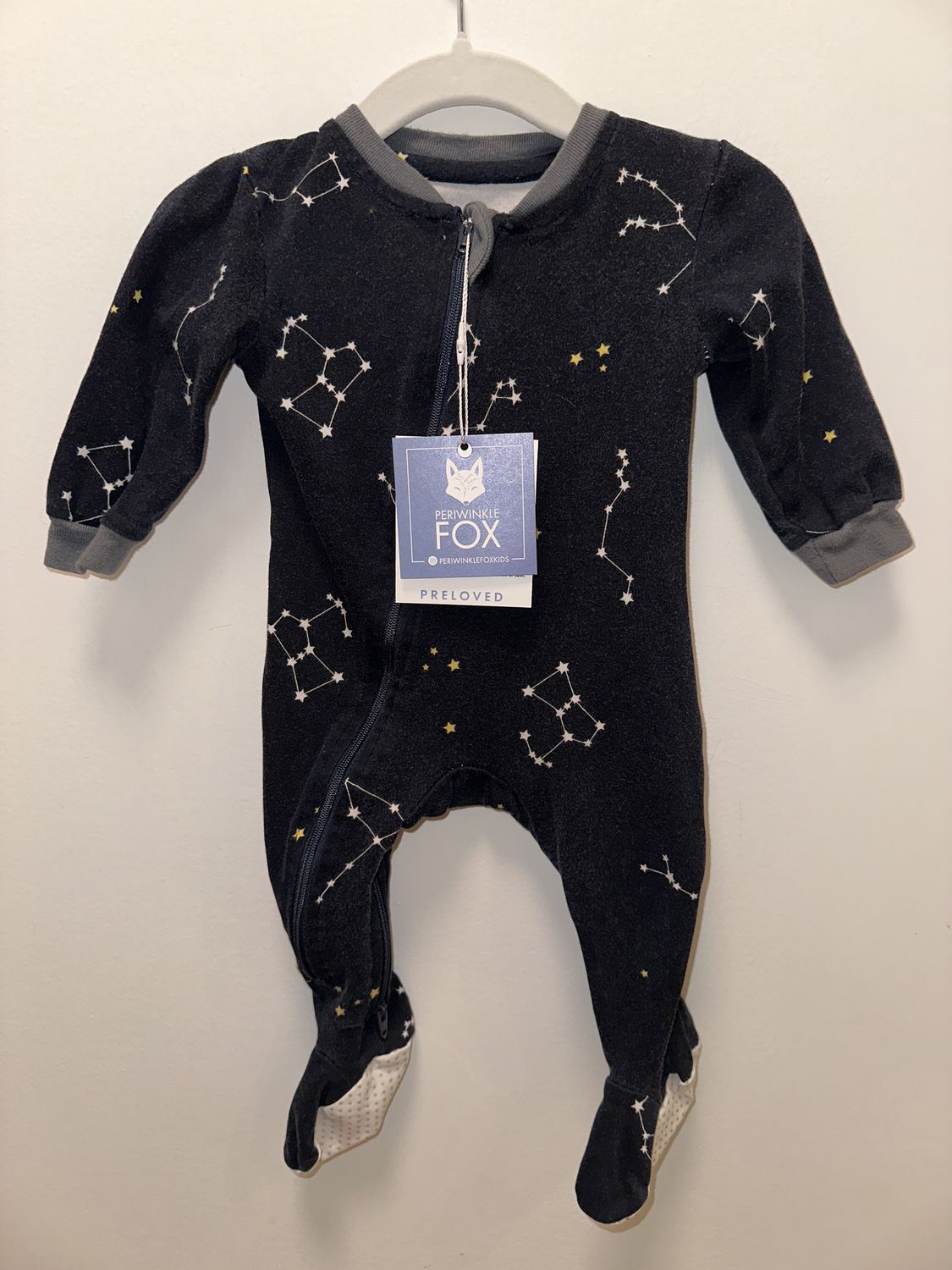 Used - Zippy Jamz - One-Piece - 3-6 Months - PWE1026