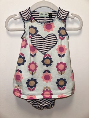 Used - Lilly + Sid - Sleeveless - 0-3 Months - PWE1027