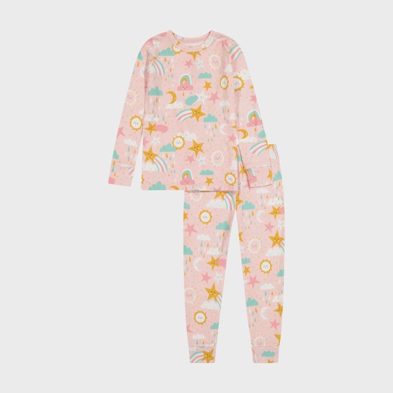 Toddler/Kids Long Sleeve Pajama Set - Nova