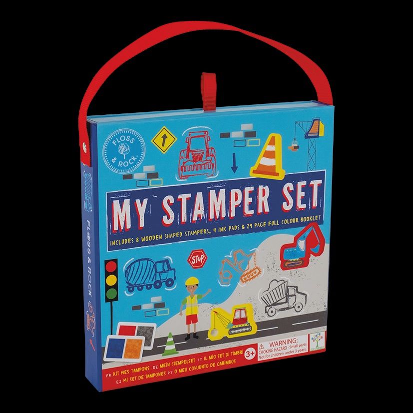 My Stamper Set - Construction