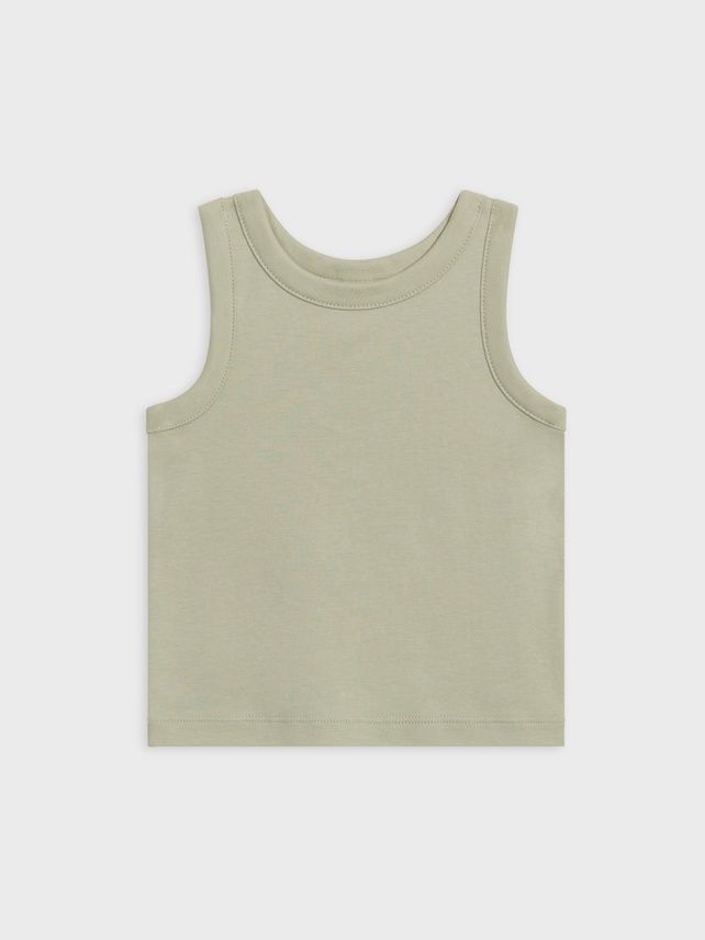 Baby Cotton Tank - Mint