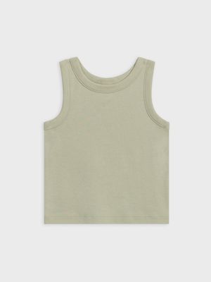 Baby Cotton Tank - Mint