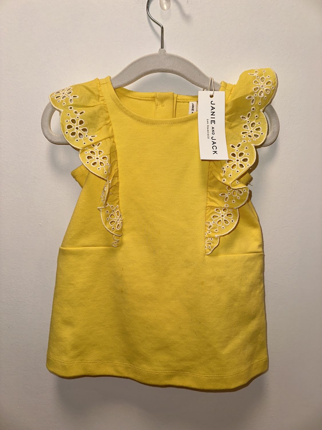 New with Tags - Janie and Jack - Play Dress - 3-6M - PWE1134