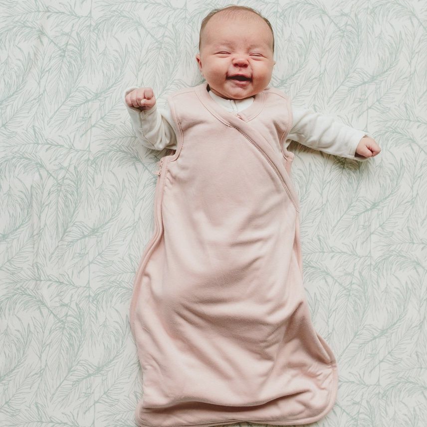 Baby Slumber Sleepsack - Rose
