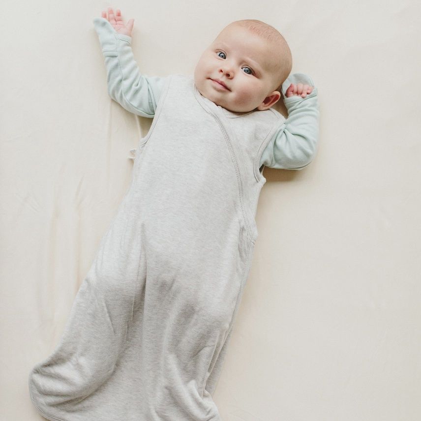 Baby Slumber Sleepsack - Storm Gray