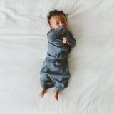 Baby Convertible Sleep Gown - Midnight