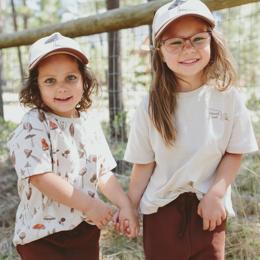 Viscose Bamboo Organic Cotton Toddler T-Shirt
