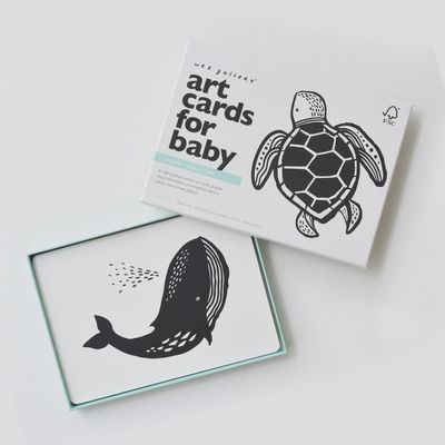 Art Cards for Baby - Ocean Collection